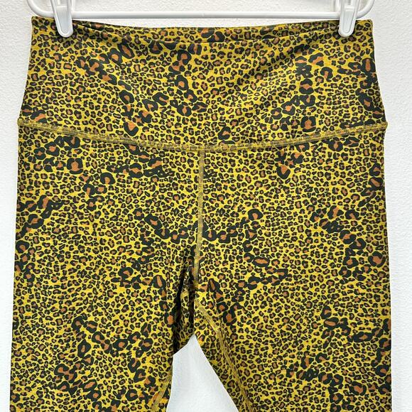 Beyond Yoga Animal Cheetah Print High Waisted Midi Leggings Size 2X - Picture 3 of 14
